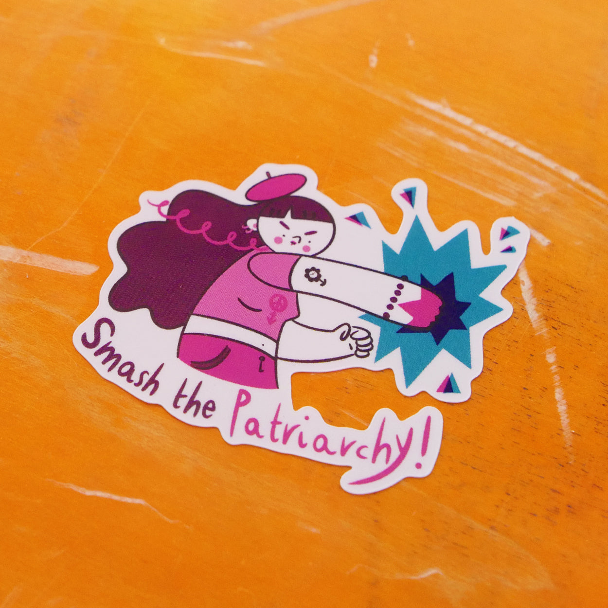 Smash the Patriarchy!