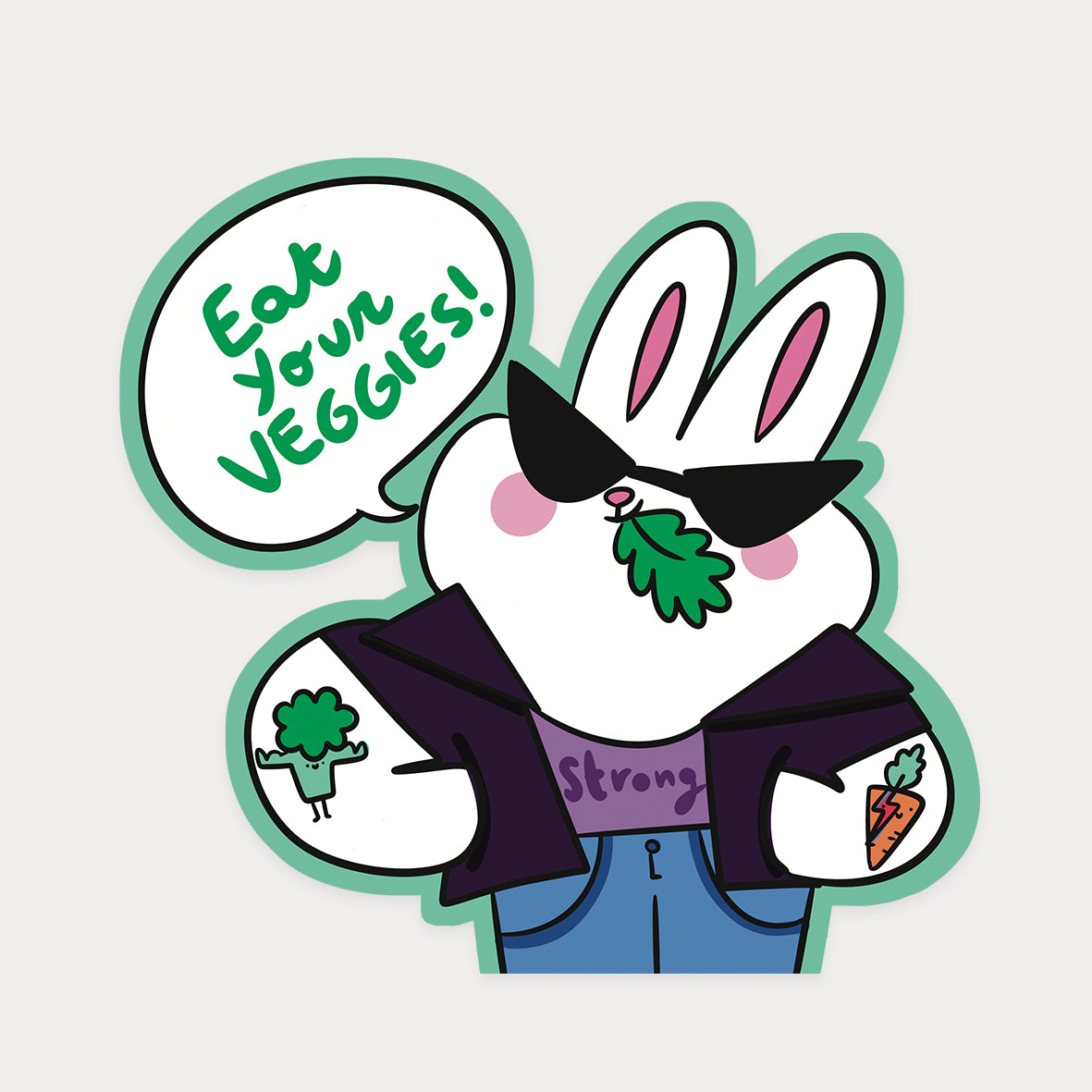Eat your veggies!