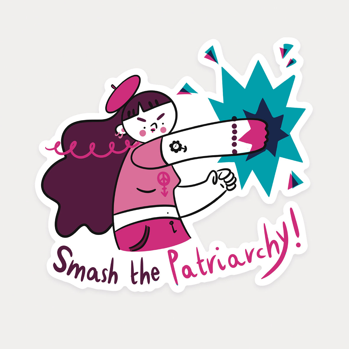 Smash the Patriarchy!