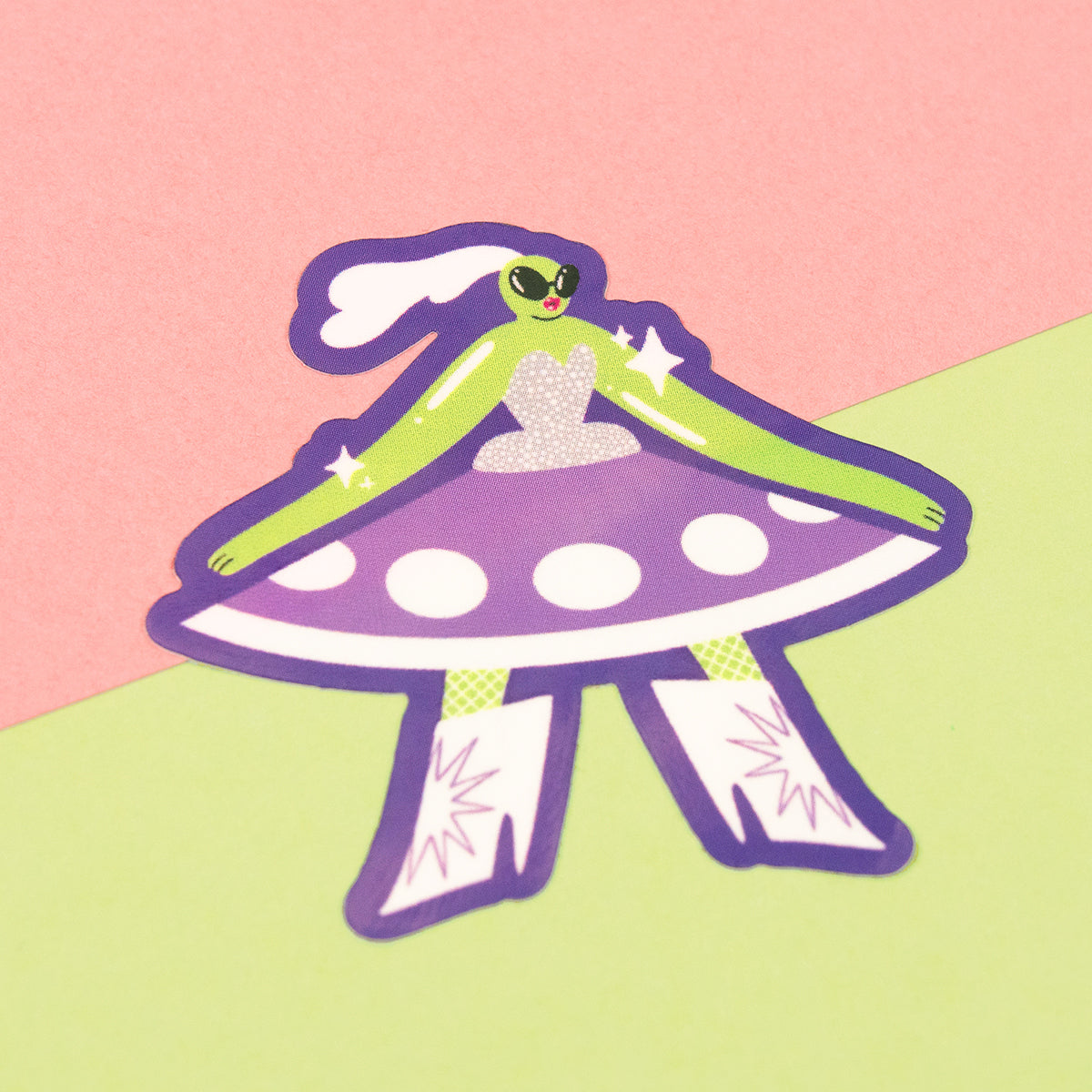 I'm not an alien, but I'll take you to the stars