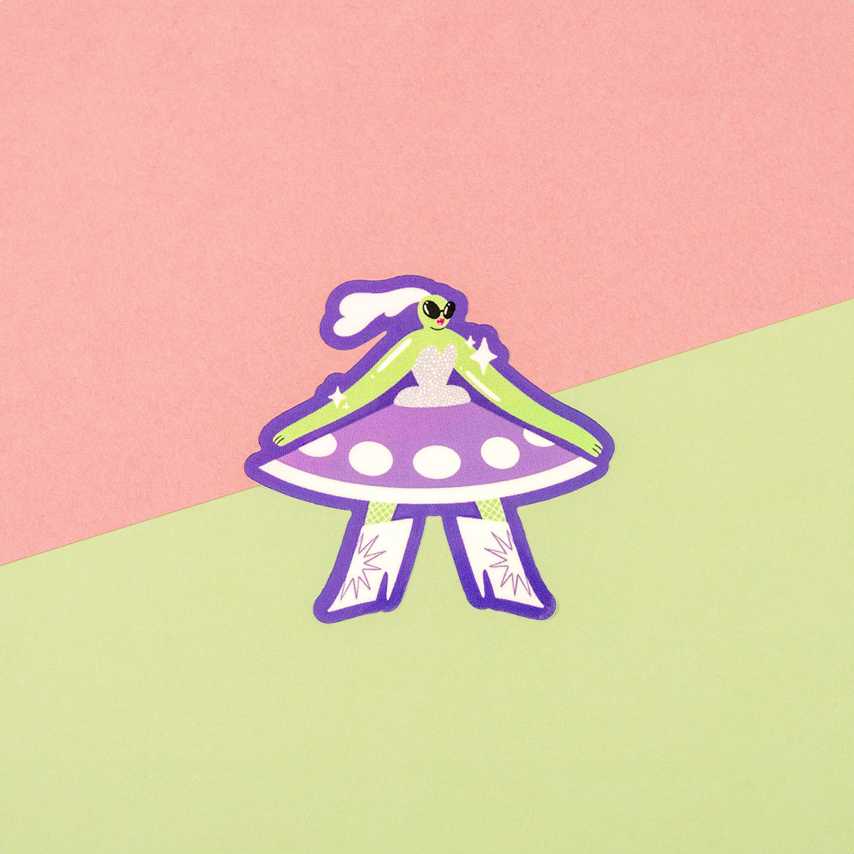 I'm not an alien, but I'll take you to the stars
