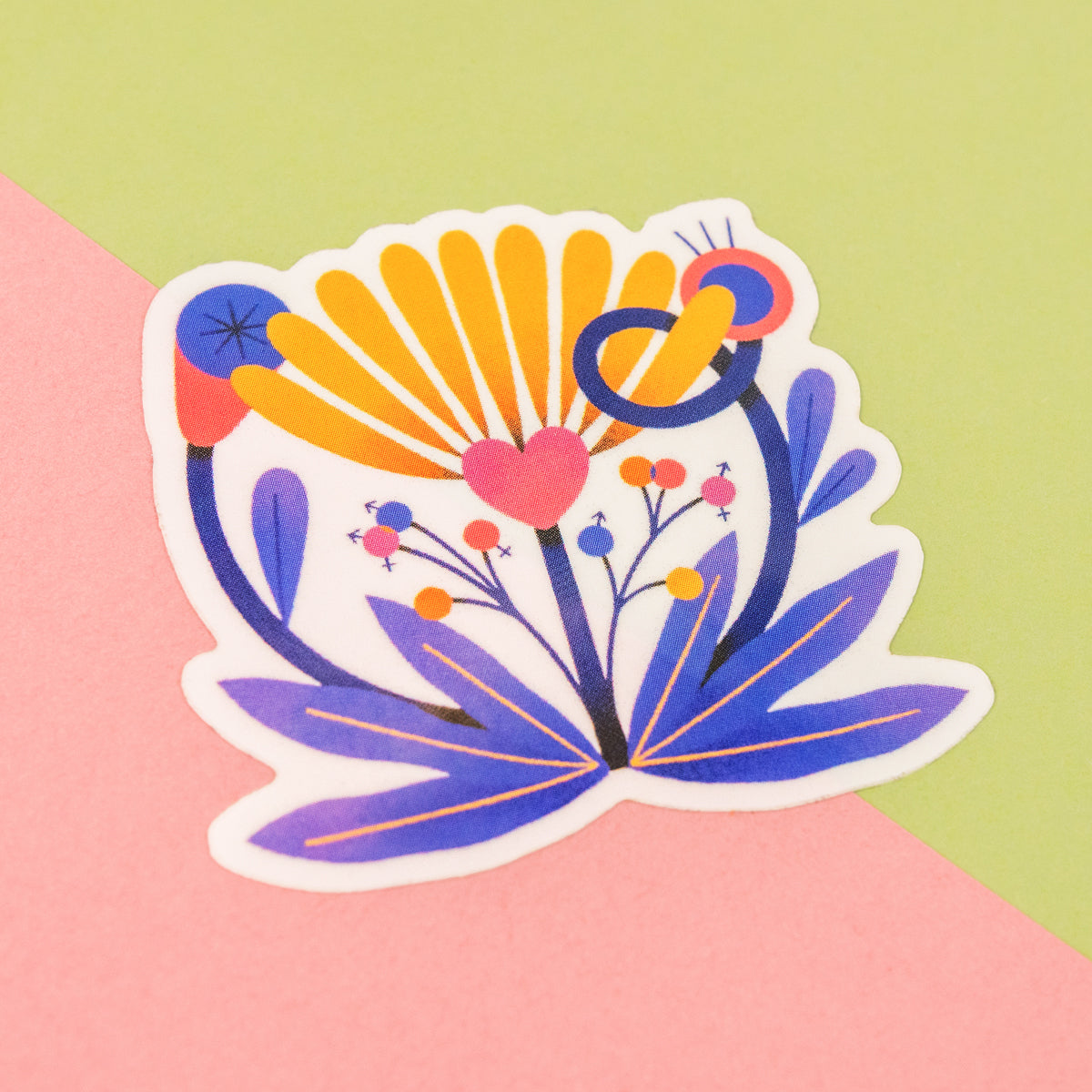 Let love blossom