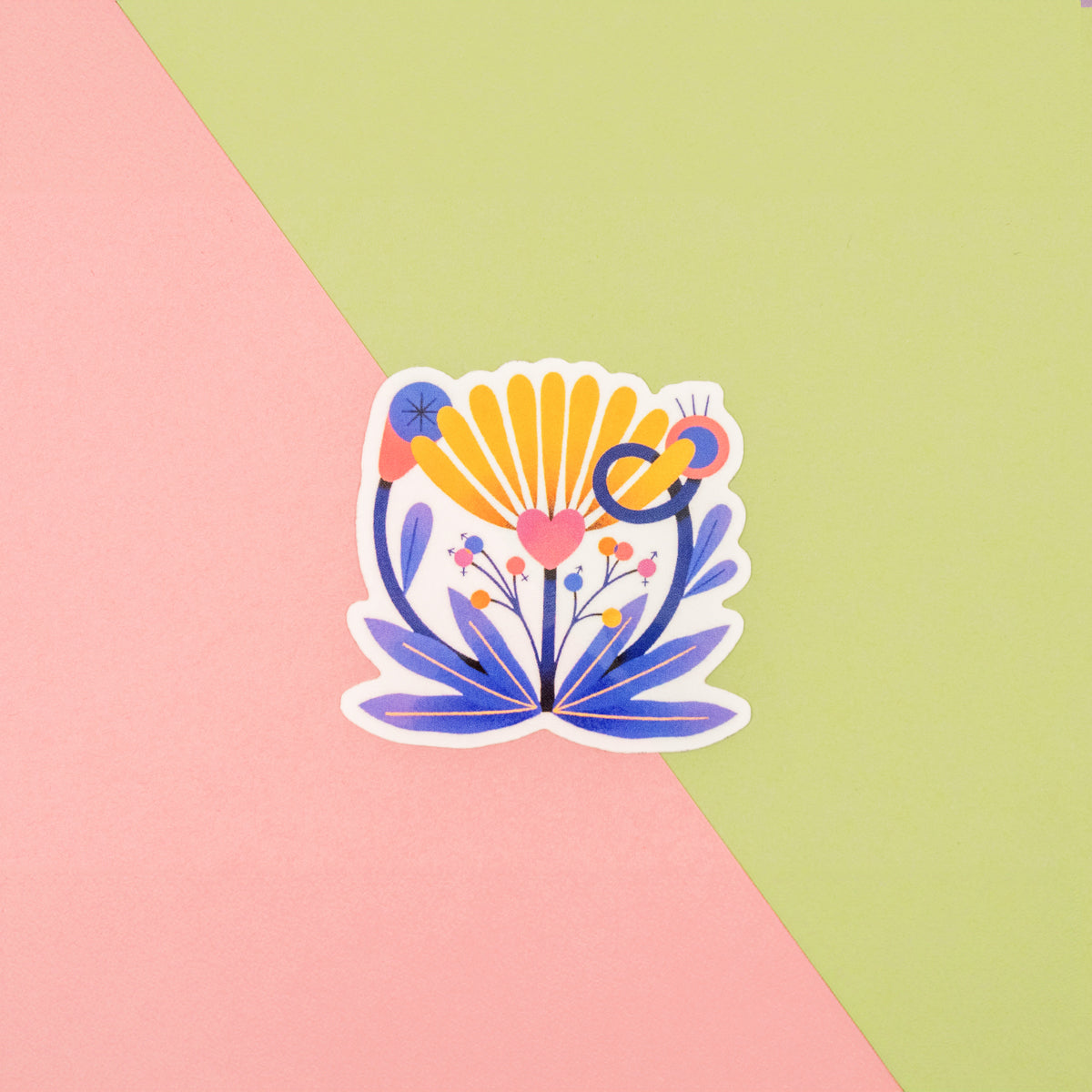 Let love blossom
