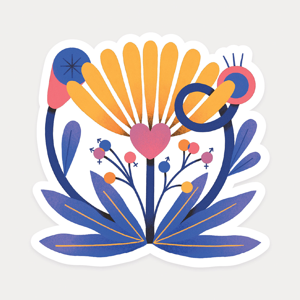 Let love blossom