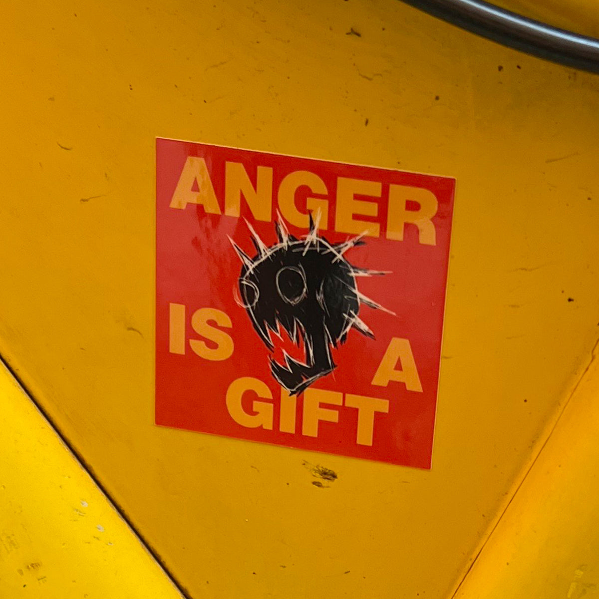 Anger is a gift