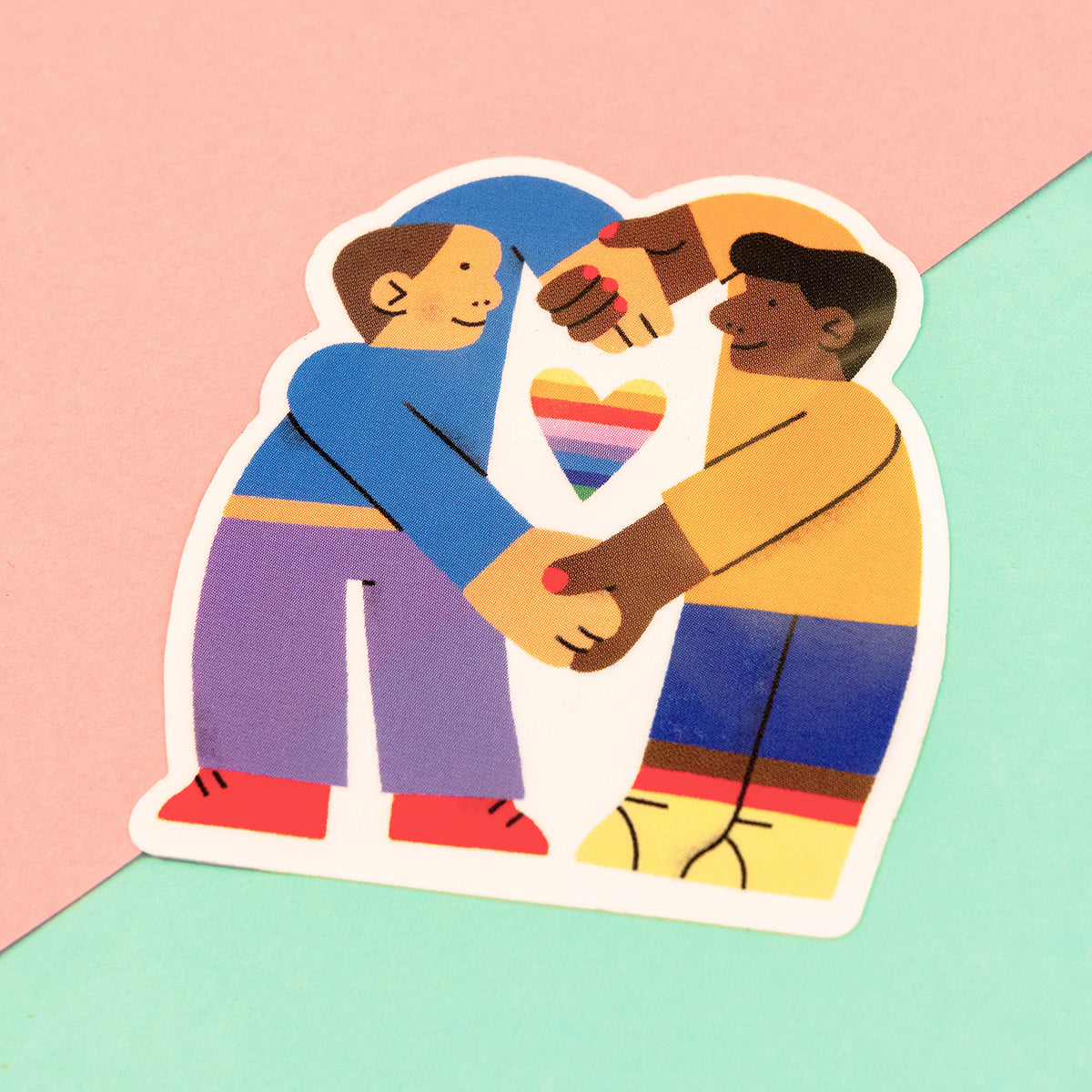 Proud allies
