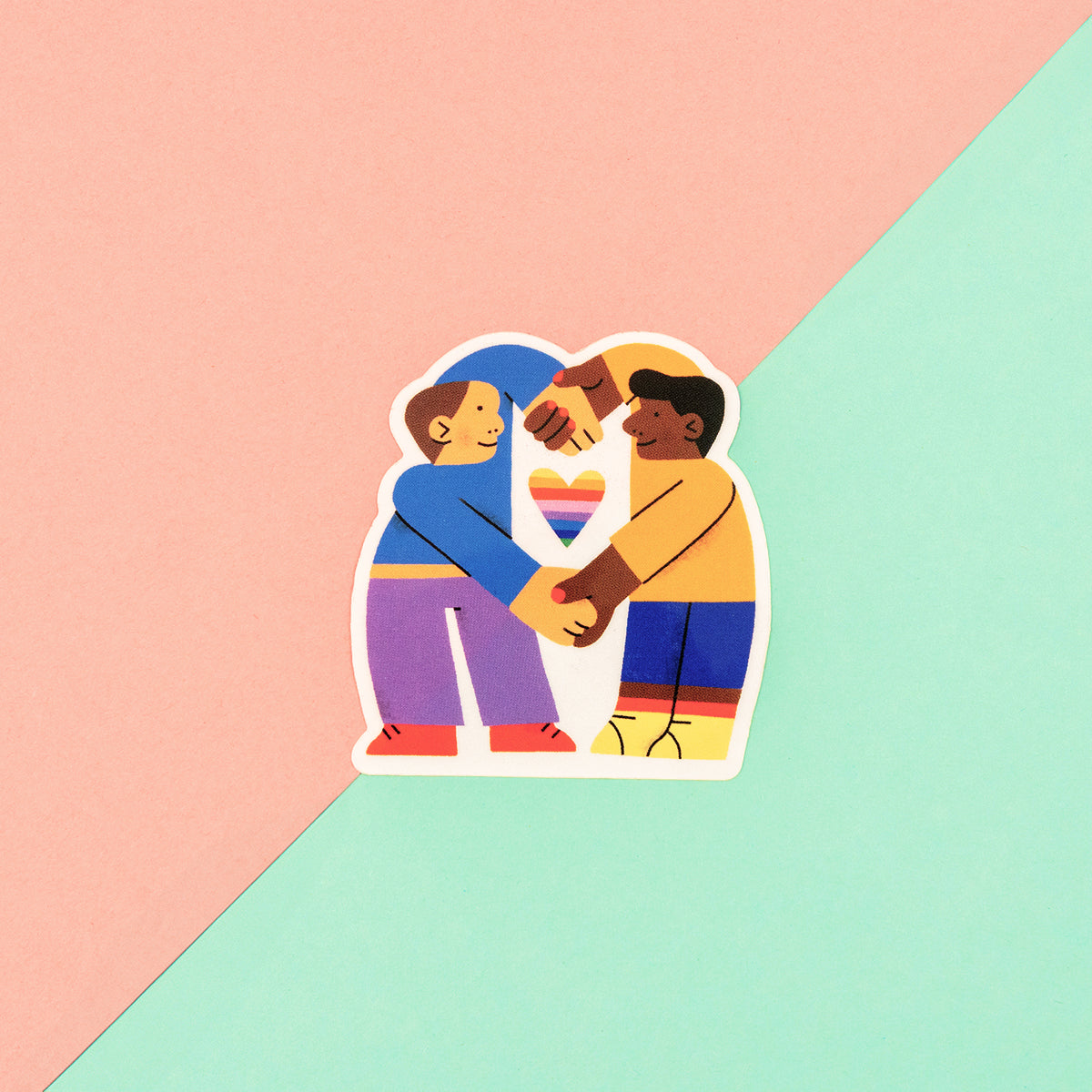 Proud allies