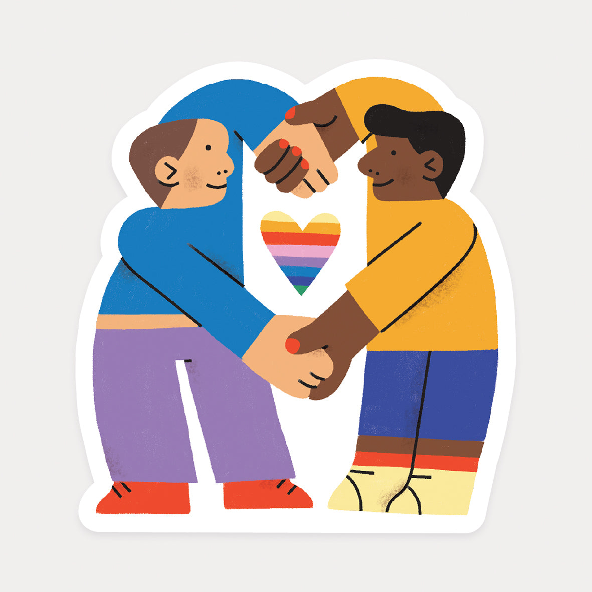 Proud allies