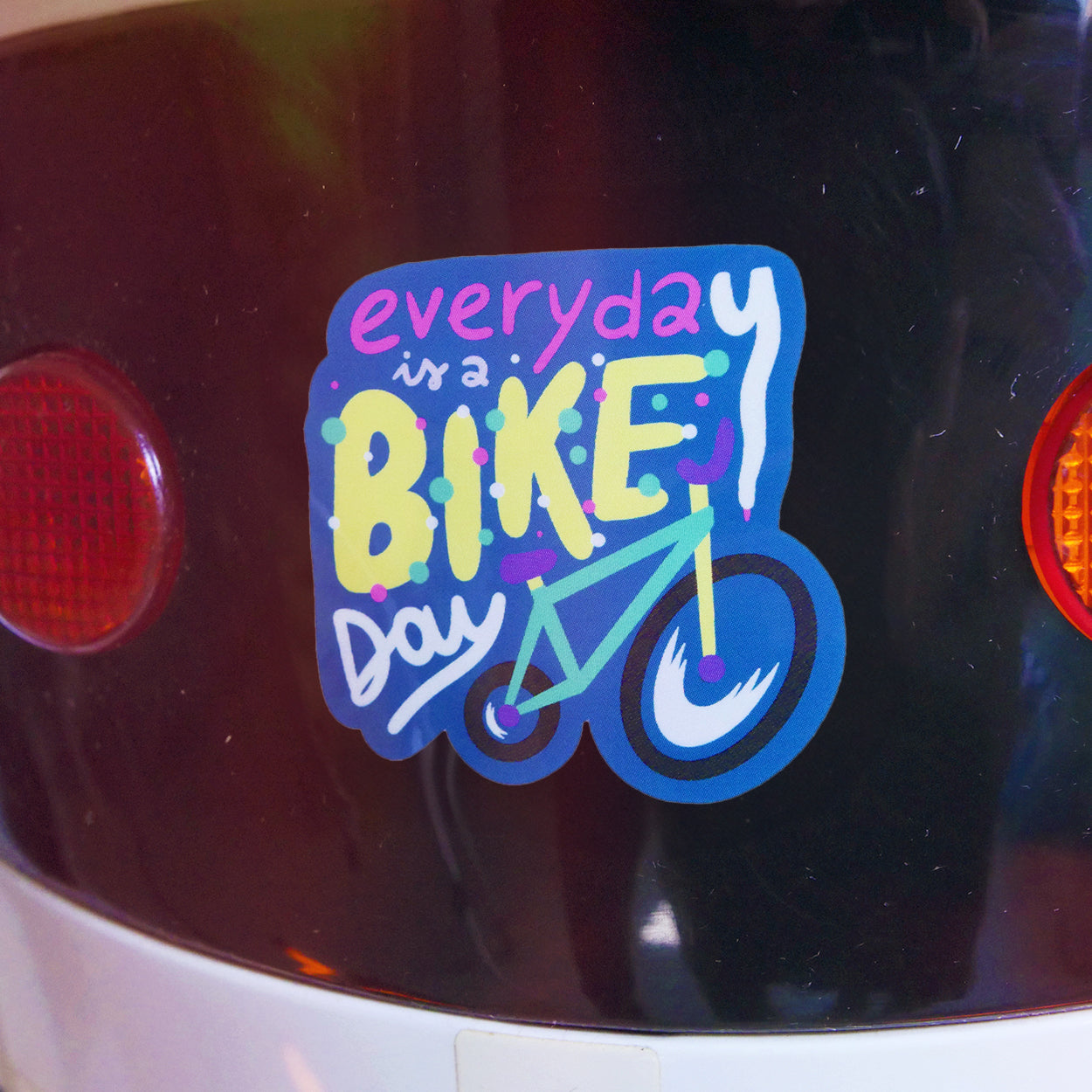 Everyday is a bike day