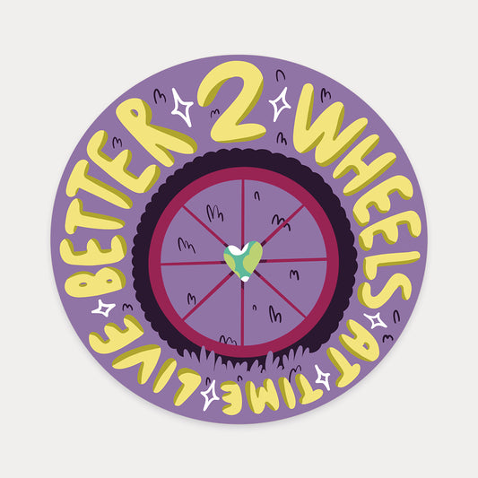 Live better 2 wheels at time